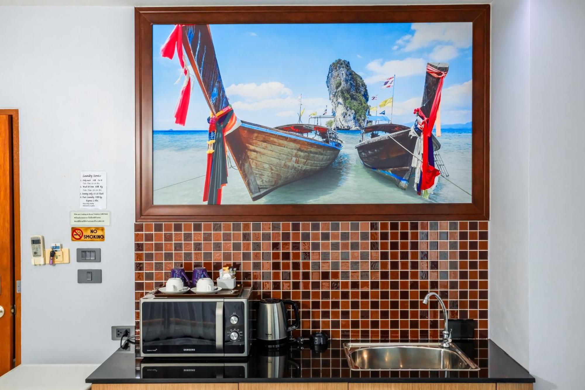 The Lucky Beach Ao Nang Exterior foto