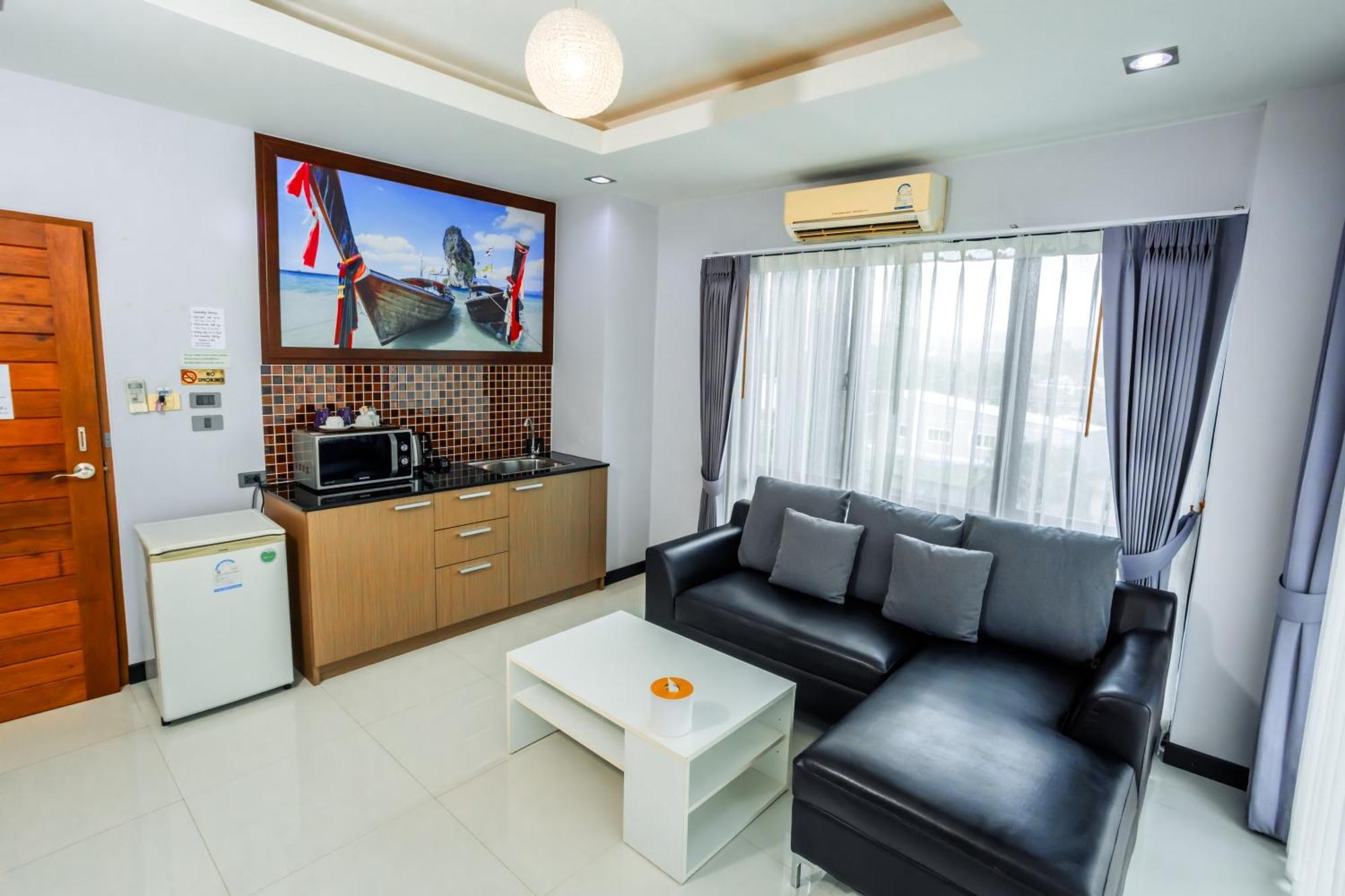 The Lucky Beach Ao Nang Exterior foto