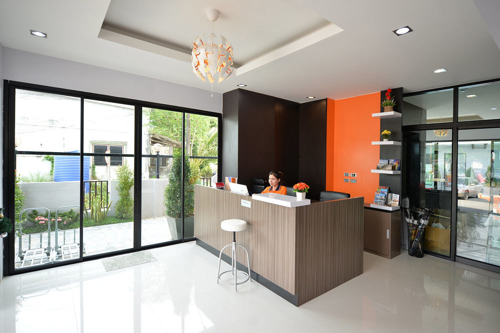 The Lucky Beach Ao Nang Exterior foto
