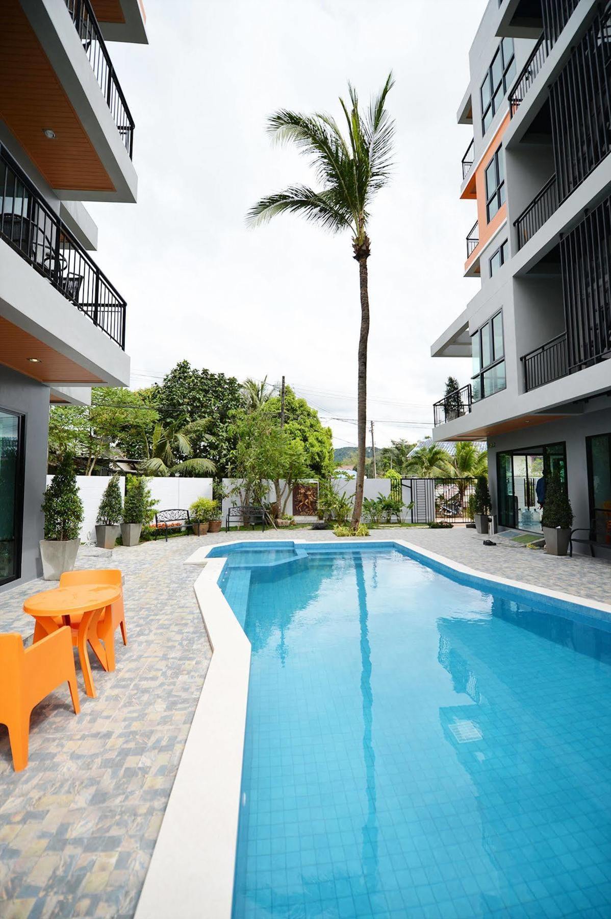 The Lucky Beach Ao Nang Exterior foto